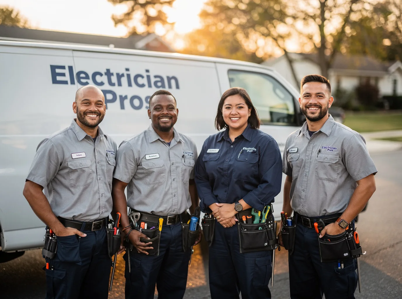 Electrician company in Beckville, TX